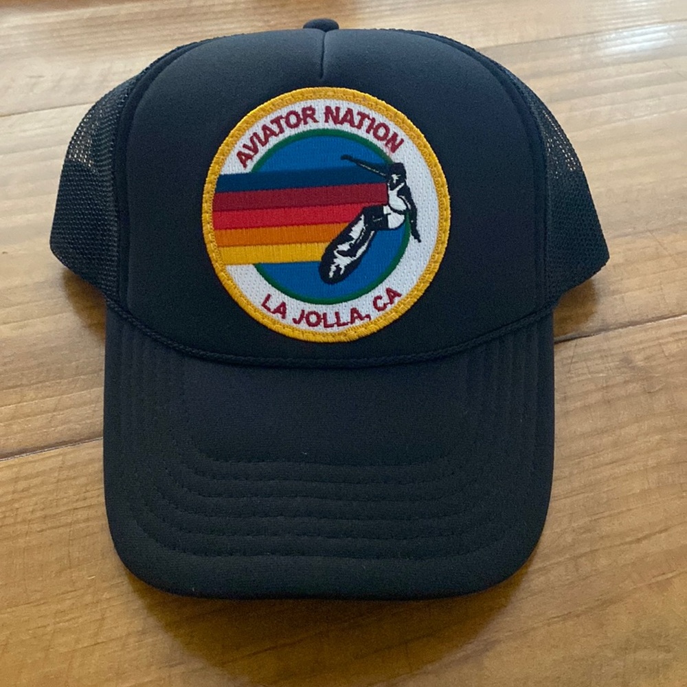 Aviator Nation Trucker Hat - La Jolla